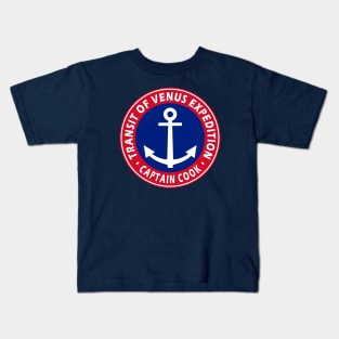 Captain Cook Expedition Kids T-Shirt
